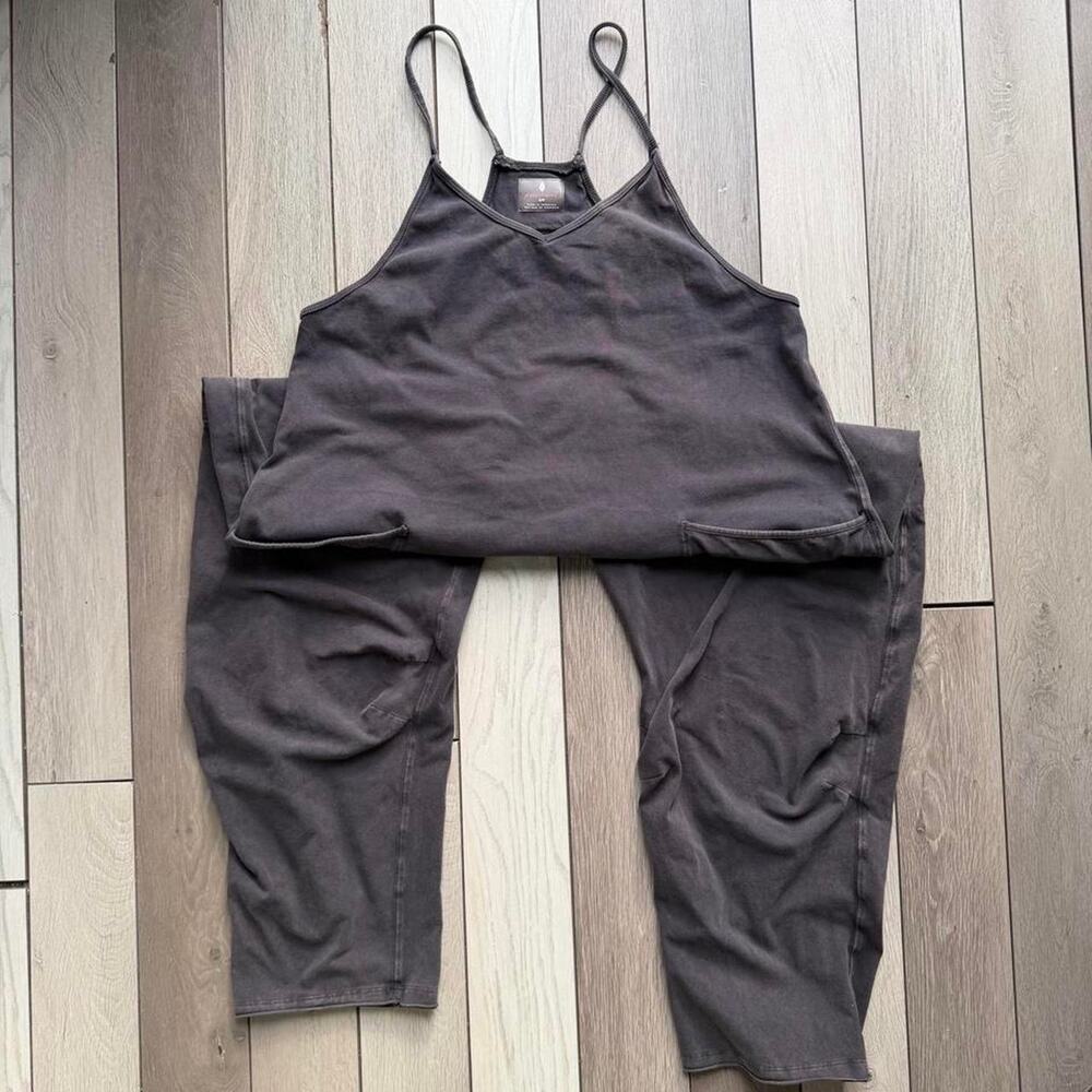 Free people movement one piece jumpsuit